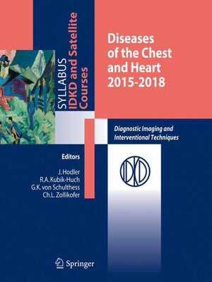 cover image of Diseases of the Chest and Heart